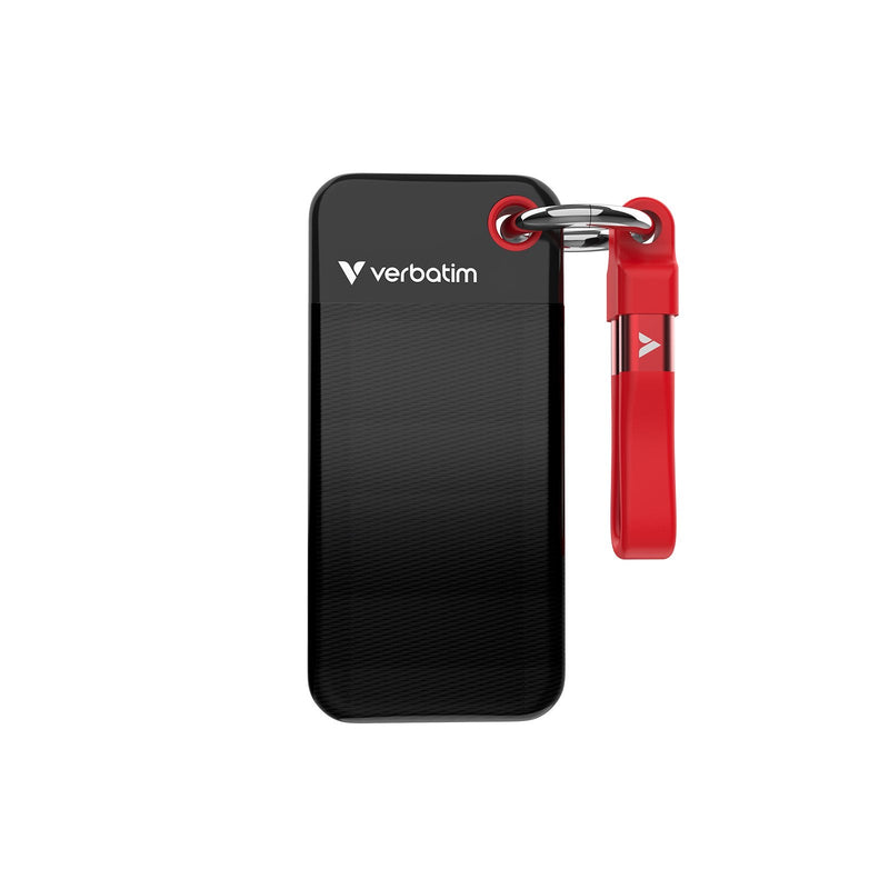 Verbatim Pocket SSD USB 3.2 2TB Black/Network 32196