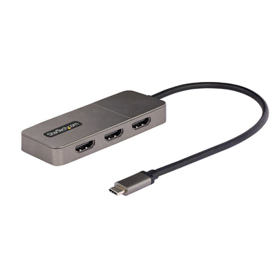 StarTech Hub Mst USB-C a 3 Ports HDMI - Adapter USB Type-c a HDMI Triple Up To 4K 60HZ DP 1.4 Modo Alt Dsc Hdr — image 1