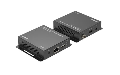 4K@60HZ HDMI Extender With KVM Function Over Ethernet, — image 1