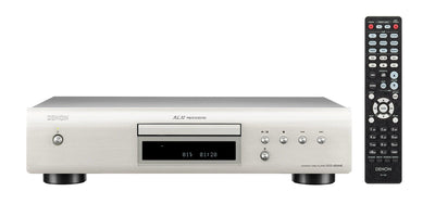 Denon DCD-600 Silver Reproductor Hi-fi Cd — image 1