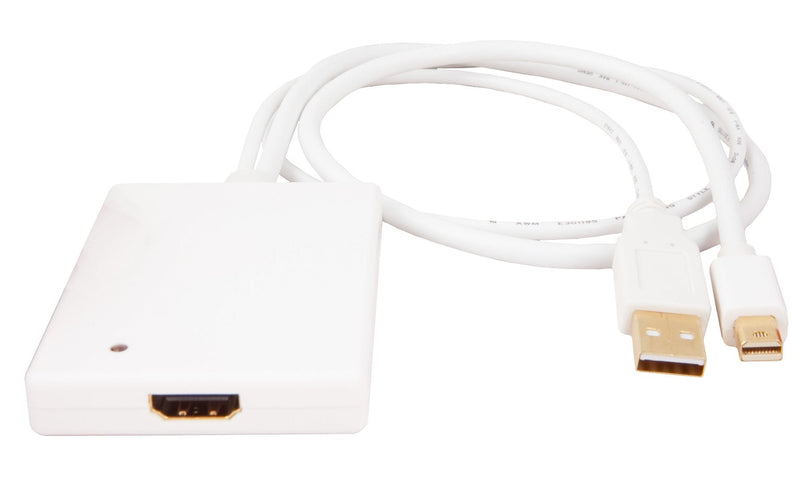 Cable Mini Display + Usb-hdmi Cabl Adapter Mac