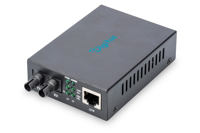Digitus Convertidor Medios Gigabit RJ45/St