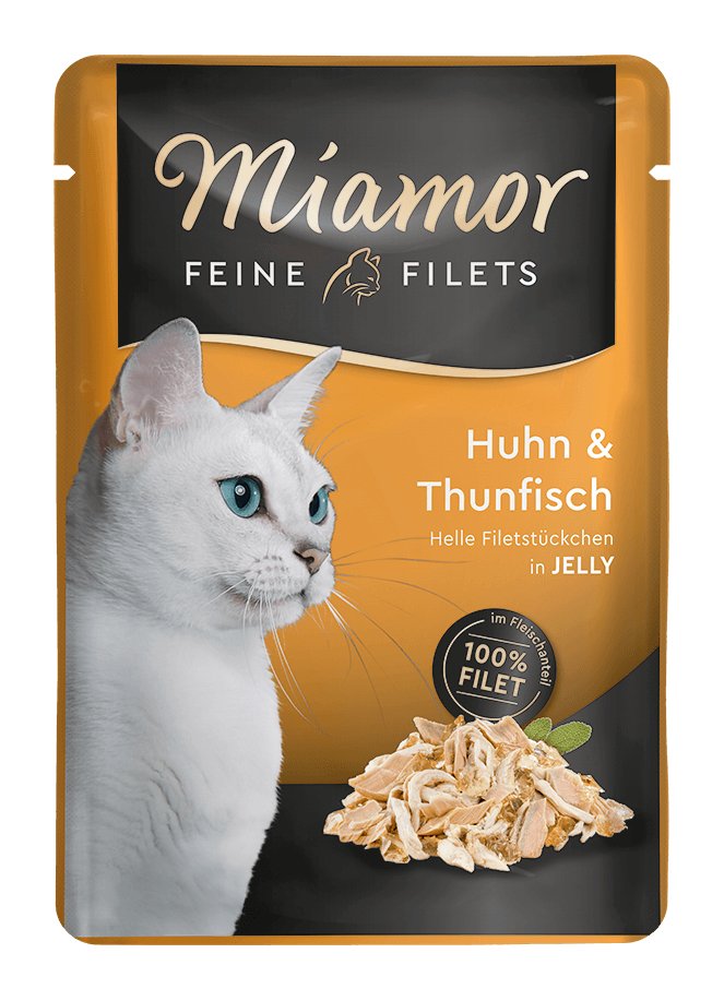 Miamor Comida Húmeda Gatos Pollo With Atún 100G