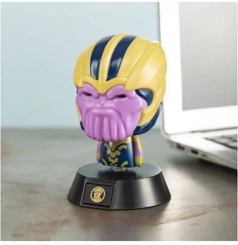 Lamp Icons Thanos Vengadores Avengers Marvel