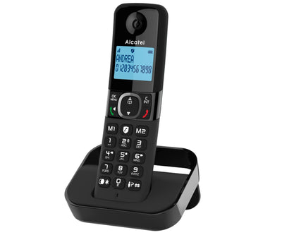 Alcatel F860 Phone Fixed Wireless Black — image 1