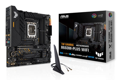 ASUS Motherboard Tuf Gaming B660M-PLUS Wi-Fi 90MB1AZ0-M0EAY0 — image 1