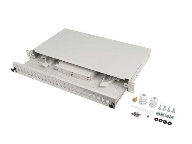 Lanberg Fiber Patch Panel 24XSCSX 12XLCDX Rack 19INCH
