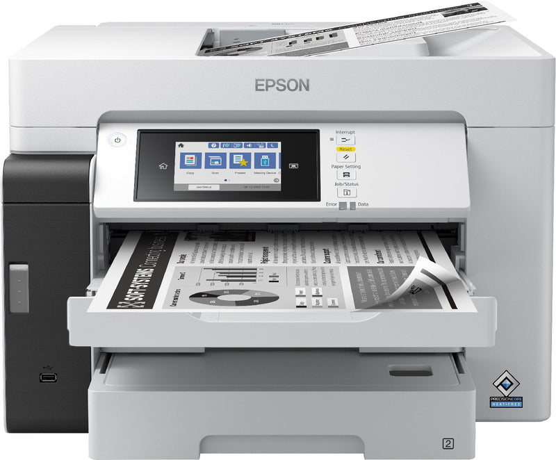 Epson Multifunción A3 Monocromo Ecotank Pro ET-M16680
