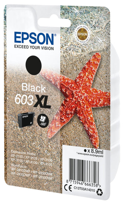 Epson Singlepack Black 603XL Ink — image 1