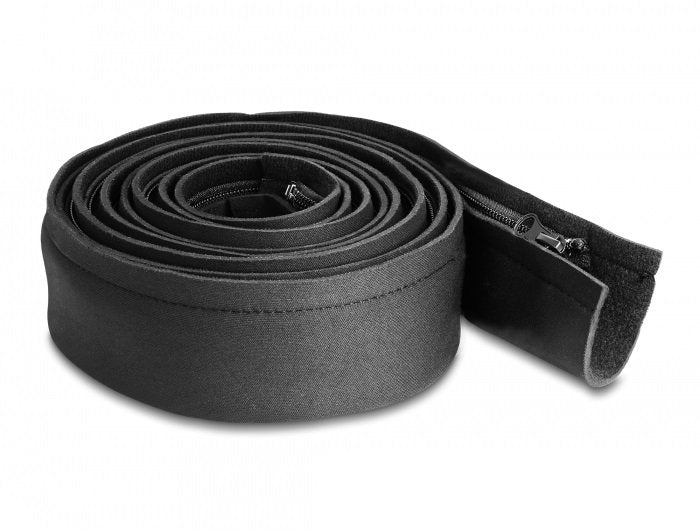 Delock Case For Cables Neopren Flexible With Zip 3M X 100MM Black