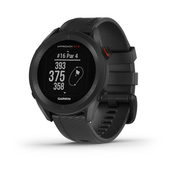 Garmin Smartwatch Approach S12 Black Golf