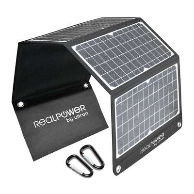 Realpower Solarpanel SP-30E 30 Watt 4 Panel Faltbar — image 1