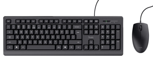 Trust TKM-250 - Teclado- And -ratón-set - Black — image 1