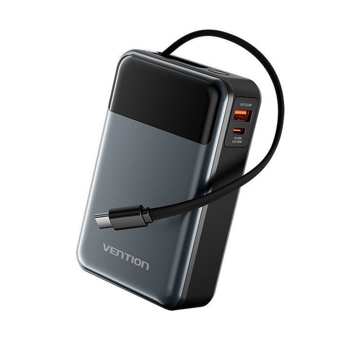 Vention Powerbank 20000MAH FHYB0 65W Grey