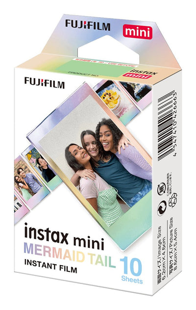 Fujifilm Instant Film Shot Mermaid Tail Film Fotográfica Instant — image 1