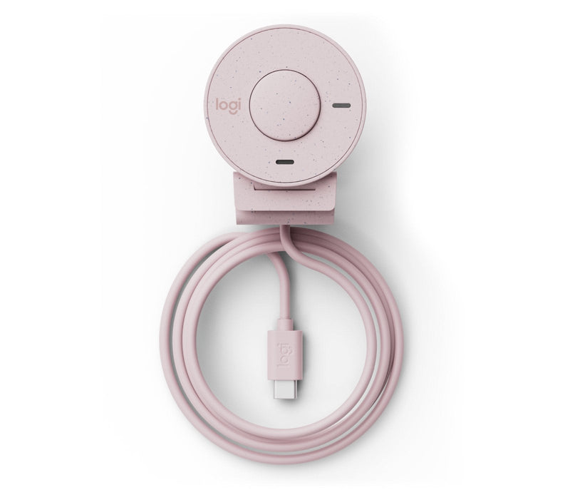 Logitech Brio 300 Camera Web 2 MP 1920 X 1080 Pixels USB-C Pink