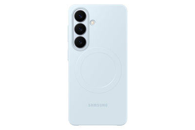 Samsung Case Mobile Phone - , Galaxy S26, Silicone Slim, Magnética, Blue Claro — image 1