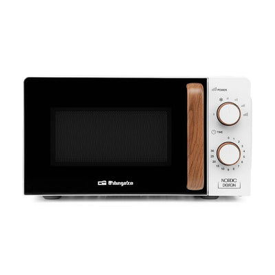 Orbegozo Mi 2122 Microwave - Capacity 20L - Power 700W - 6 Niveles Power - Temporizador 30MIN - — image 1