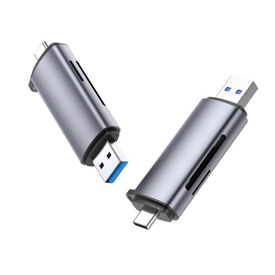 UGREEN 50706 Reader Card USB/Micro-usb Silver