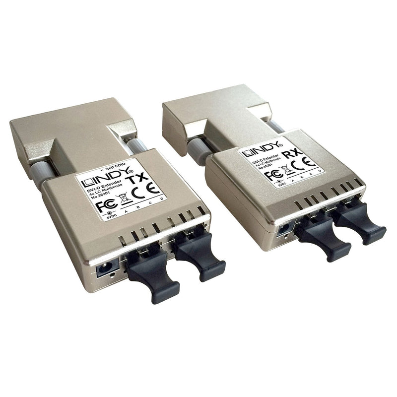 Lindy Extensor DVI-d Single Link Lwl / Fibre Optic 500M