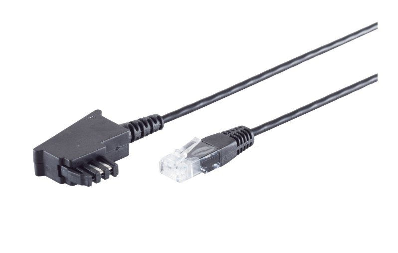 Cable Telefónico S/Conn Maximum Connectivity 12-09045 3M Black
