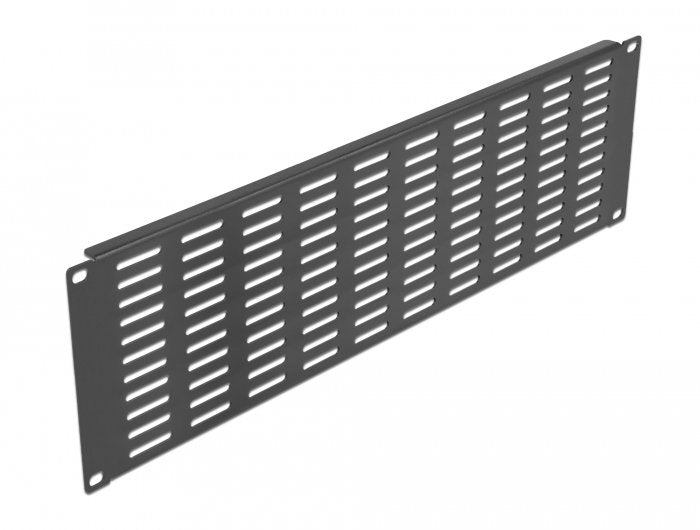 19? Cabinet Network Panel With Ranuras Ventilación Horizontal 3 He Black