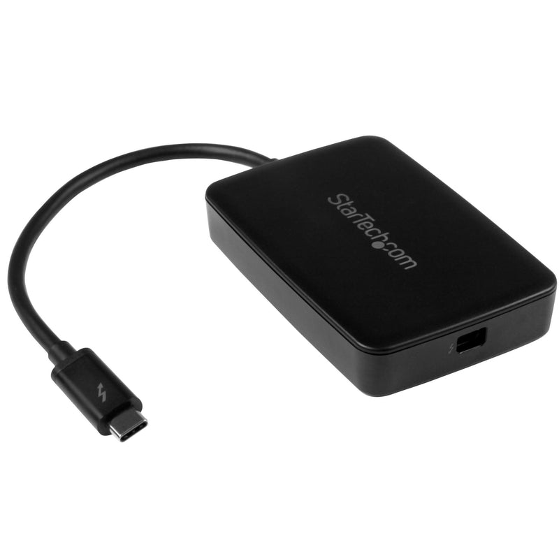 StarTech Adapter USB C a Thunderbolt M/H 0.15 Black TBT3TBTADAP