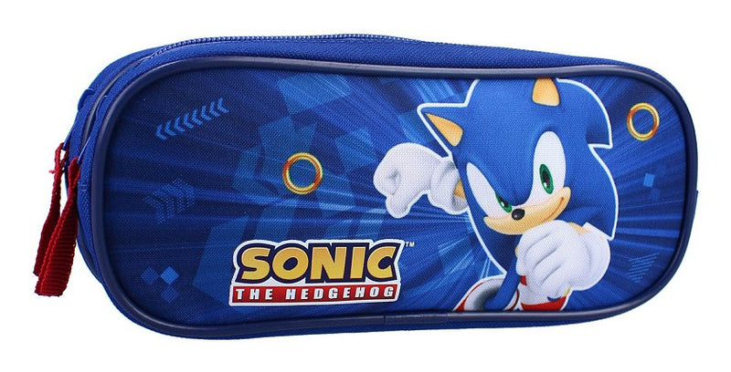 Case Sonic The Hedgehog Pencils