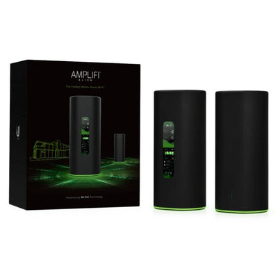 Amplifi Alien Wi-Fi Kit Router Wireless Gigabit Ethernet Double Band (2,4GHZ 5GHZ) Black Green — image 1