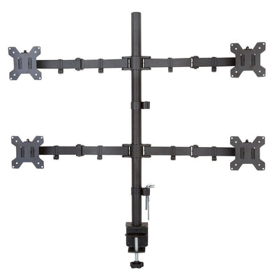 Techly Ica-lcd 382-Q Desk Mount Screen Plana 68,6CM (27) Clamp Black — image 1