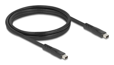 Delock Mini DisplayPort Cable 16K 60 HZ 80Gbps 1,5M — image 1