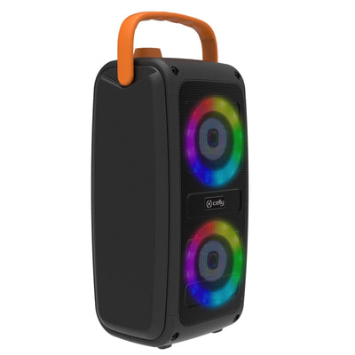 Celly Kidspartyrgb Portable/Party Speaker Fiestas Black 20W — image 1