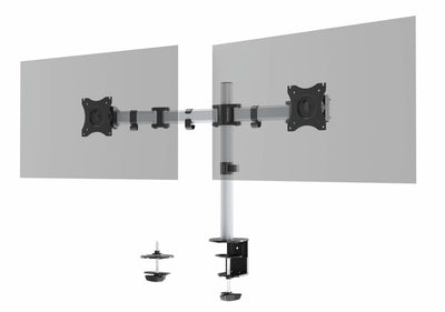 Durable 509523 Stand Monitor 68,6CM (27) Silver Wall — image 1