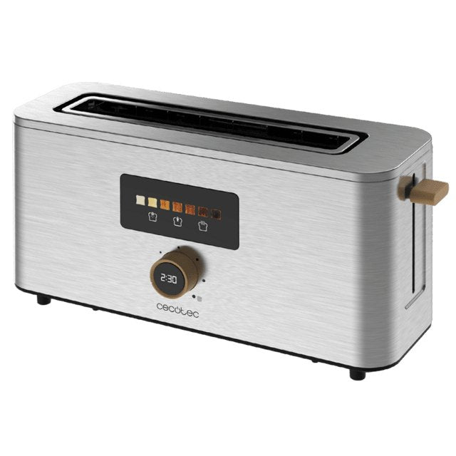 Cecotec Toaster 04845 7 2 Rebanada(s) 1000W Steel Inoxidable