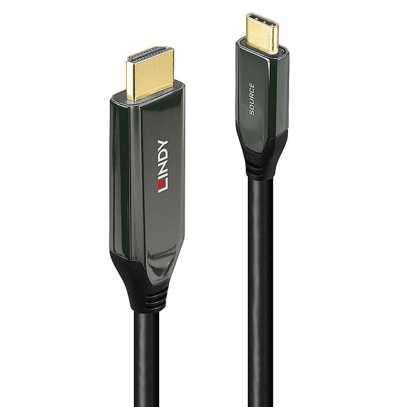 Lindy 43369 USB Cable Type-c a HDMI Type a 3M 8K60