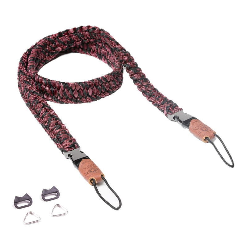 C-rope Traveler Strap Camera Digital Nylon Black Red