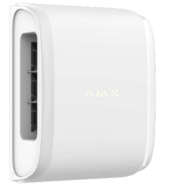 Ajax Dualcurtain-outdoor-Wh Ajax Dualcurtain Outdoor. Detector Pir Outdoor Curtain Dual Wireless Colour White