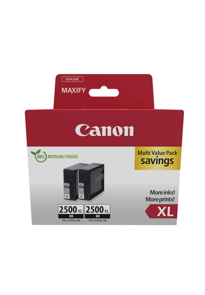 Canon PGI-2500XL Multipack 2 Cartridges Ink Originales Black - 9254B011 — image 1