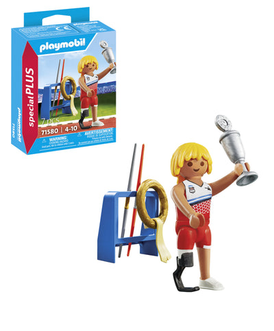 Playmobil Lanzamiento Jabalina — image 1