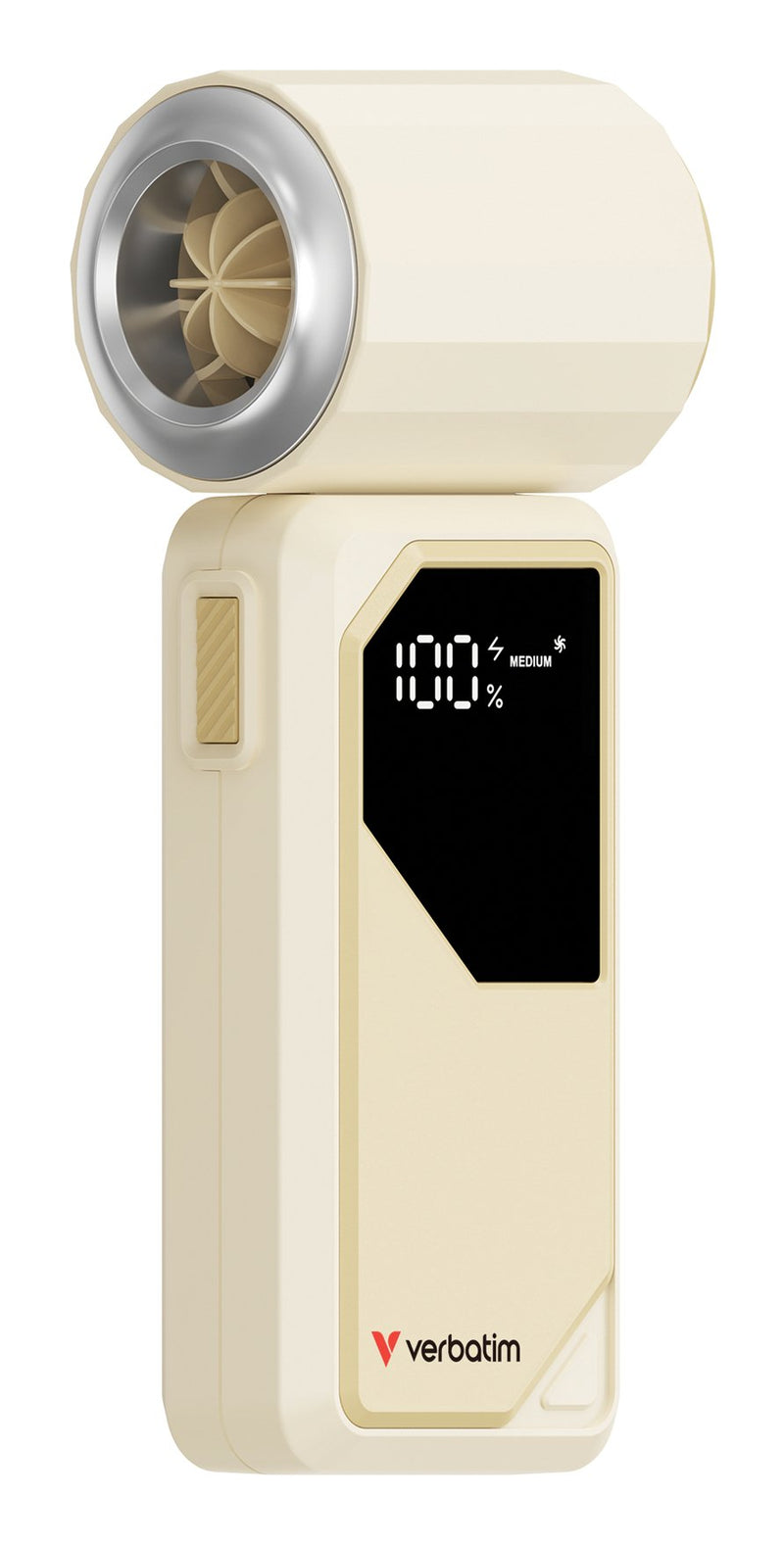 Verbatim Cool'n'go Airjet Handheld Fan White/Silver 32341