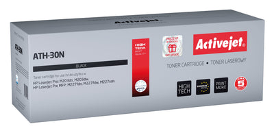 Activejet ATH-30N Spare Part HP 30A CF230A Supreme 1600 Páginas Black — image 1
