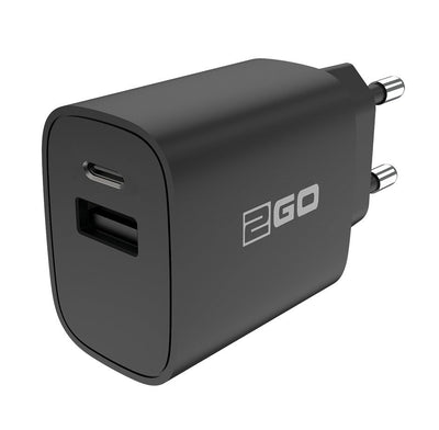2GO Charger 240V All In One 20W Black — image 1