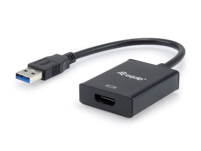 Equip Adapter USB3.0A HDMI St/Bu 0.15M 1920X1080/60HZ — image 1