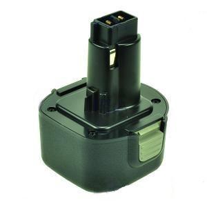 2-POWER Battery Power Tool 9.6V 2000MAH Black & Decker A9251 PTH0079B — image 1