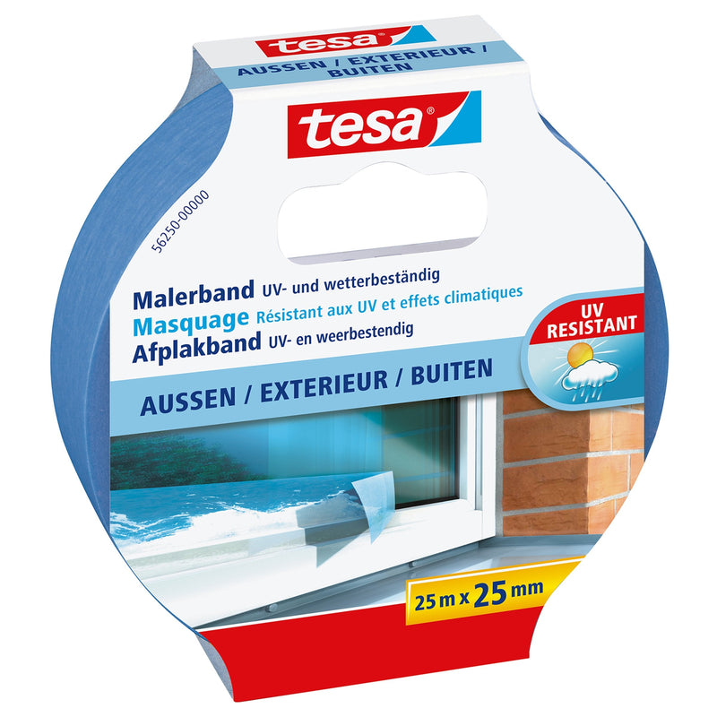 Tesa 56250 25M Tape Pintor Paper Blue