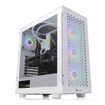 Thermaltake Tower ATX V350 Tg ARGB Air Snow — image 1