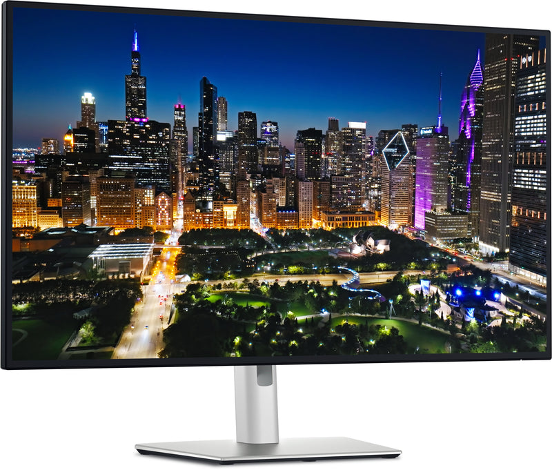 Dell Monitor 31.5 Ultrasharp U3225QE 3840 X 2160 Pixels 4K Ultra HD LCD Negro Plata Dell-U3225QE