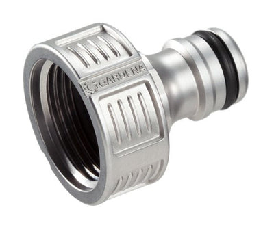 Gardena 18241-50 Accesorio Hose Connector Hose Metal Silver 1 Pieces — image 1