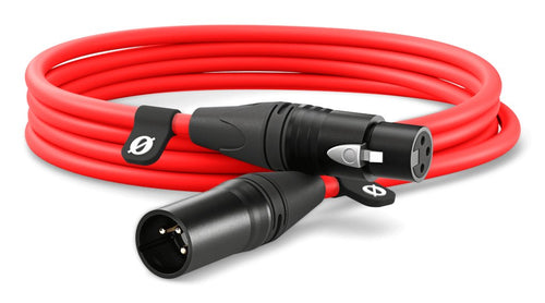 Rode Microphones Cable XLR3M-R Red XLR3M-R — image 1