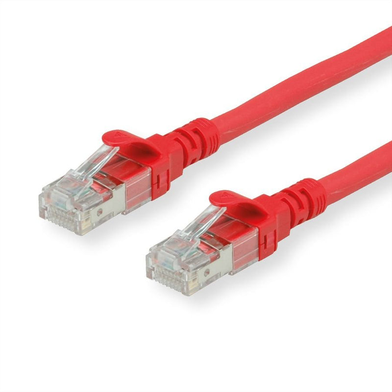Roline Network Cable CAT.6 UTP, Component Level, Lsoh, Red 1,5M